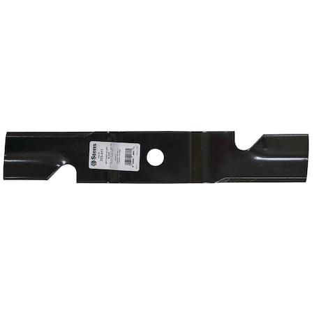 Stens New 355-411 Notched Hi-Lift Blade For Exmark Lazer Z Hp, Serial Number 600,000 And Higher 355-411